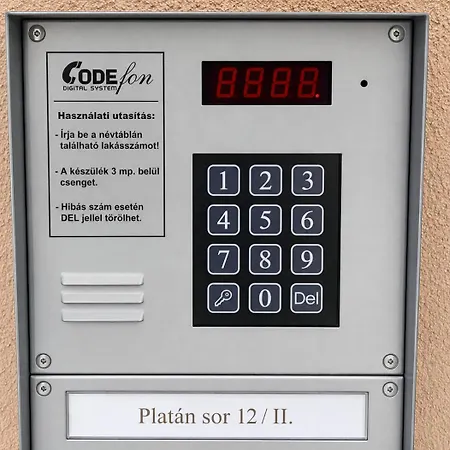 Platan Lejlighed *
